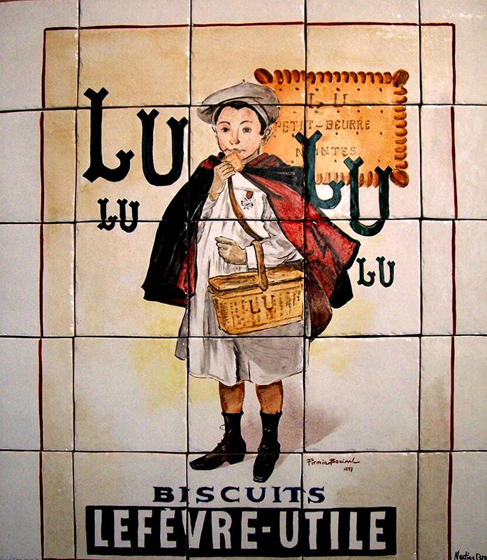Affiche Petit LU